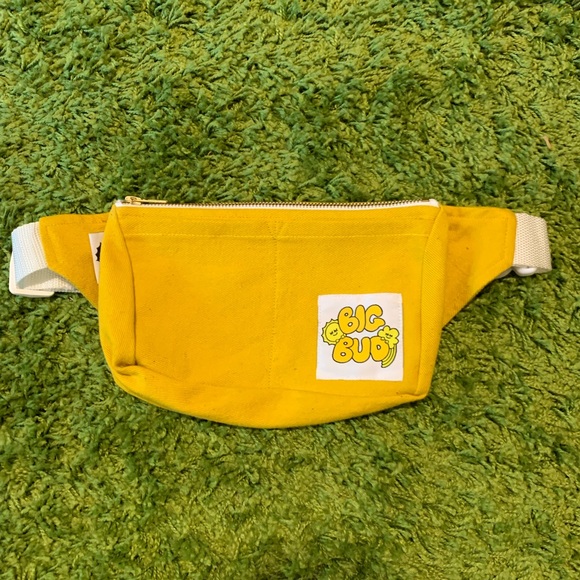 Handbags - Big Bud Press Mustard Fanny Pack